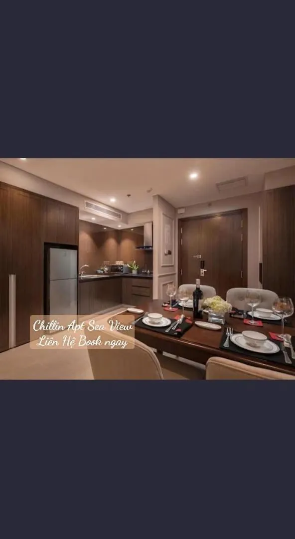 Lux Chillin Apt - Can Ho Huong Bien Da Nang Vietnam