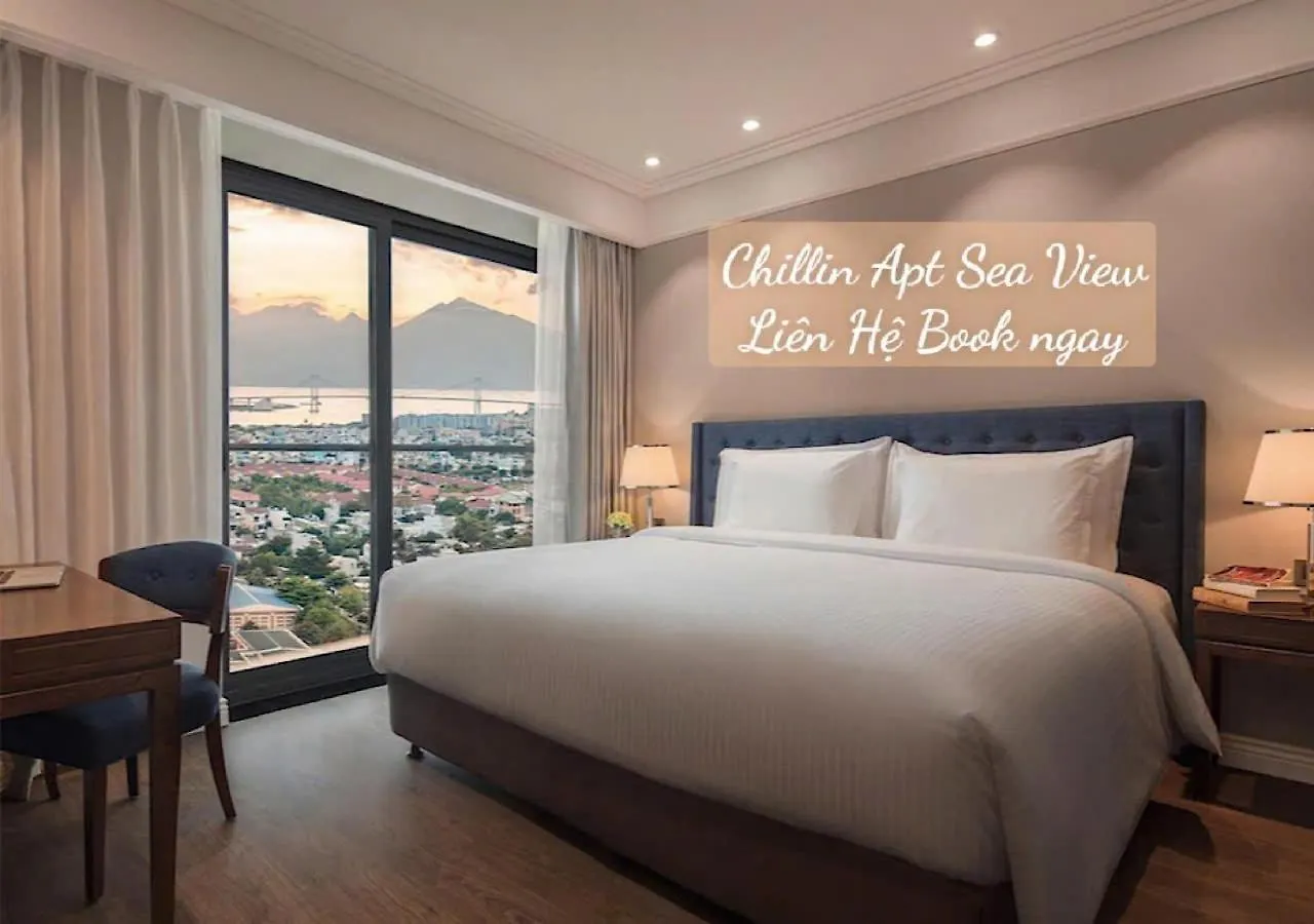 Lux Chillin Apt - Can Ho Huong Bien Da Nang