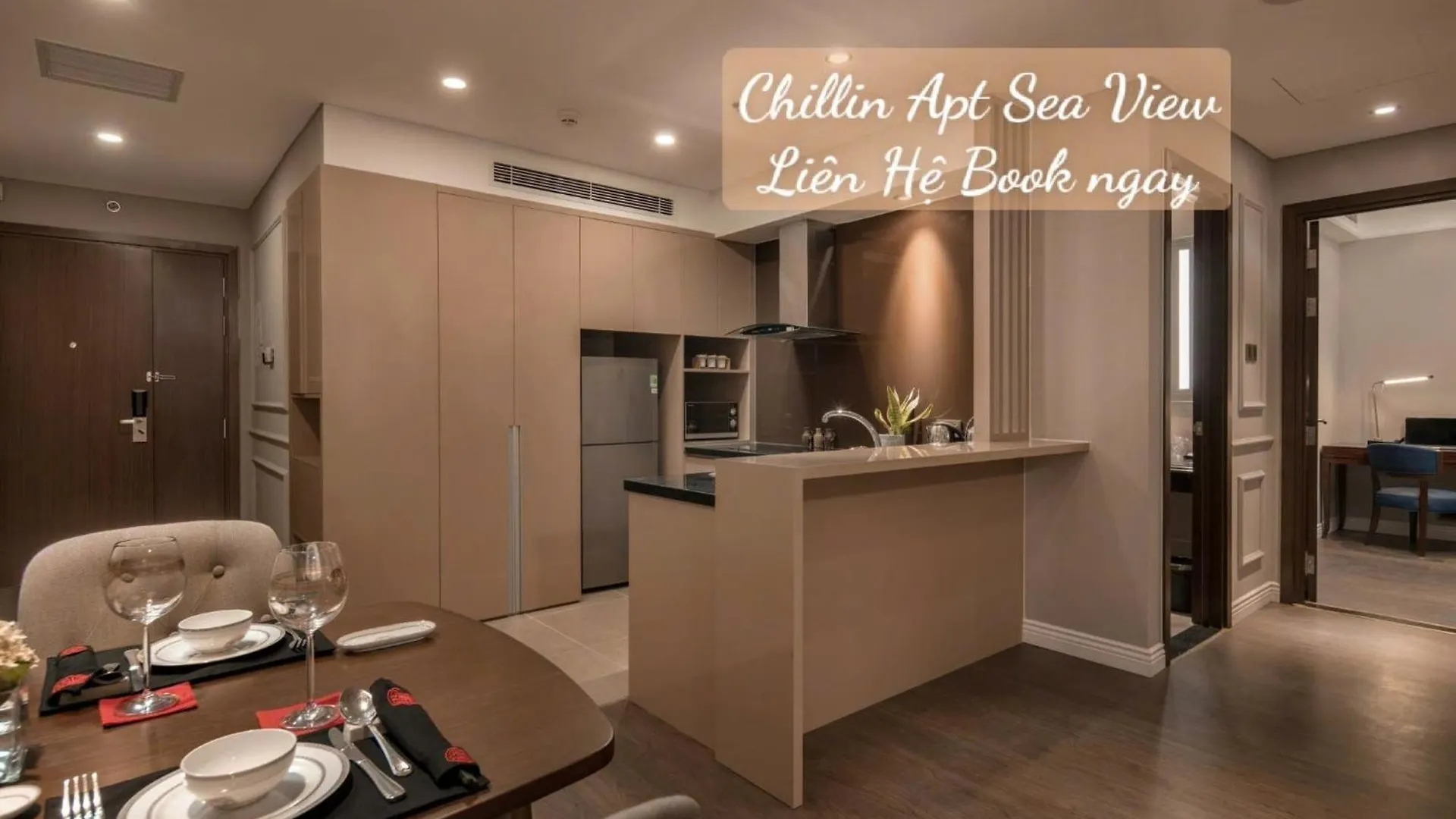 Lux Chillin Apt - Can Ho Huong Bien Da Nang Apartment