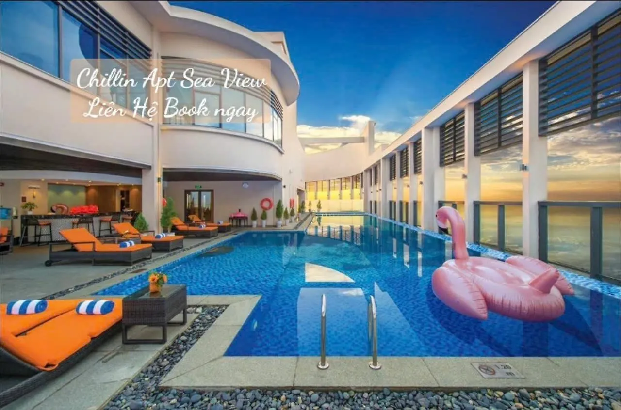 Lux Chillin Apt - Can Ho Huong Bien Da Nang Vietnam