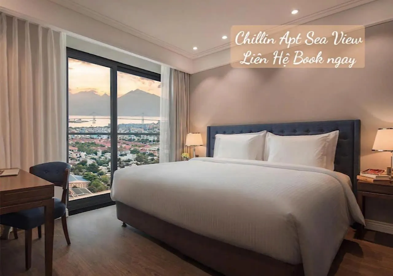 Apartment Lux Chillin Apt - Can Ho Huong Bien Da Nang