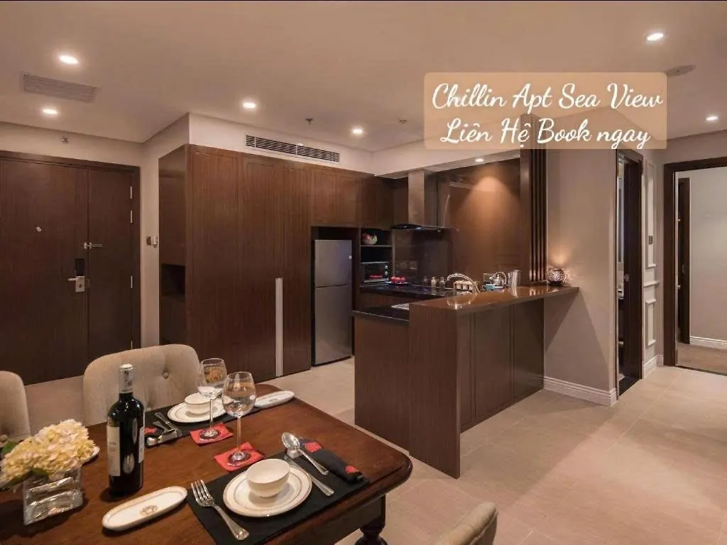 Apartment Lux Chillin Apt - Can Ho Huong Bien Da Nang Vietnam