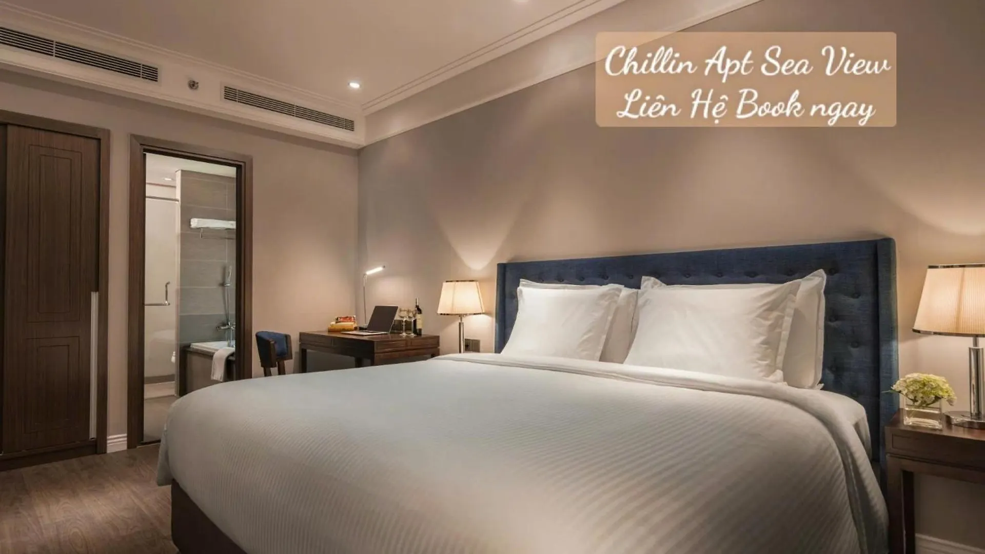 Lux Chillin Apt - Can Ho Huong Bien Da Nang 0*,  Vietnam