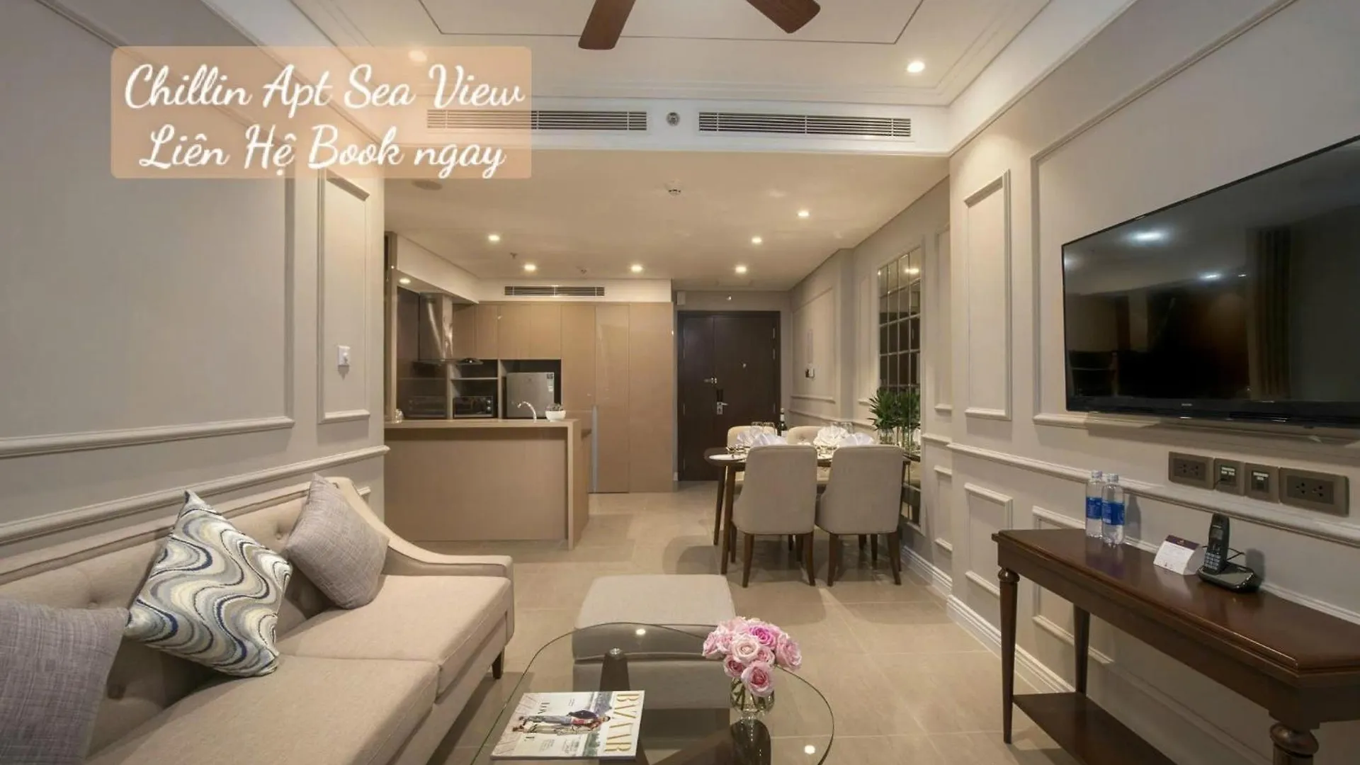 Lux Chillin Apt - Can Ho Huong Bien Da Nang